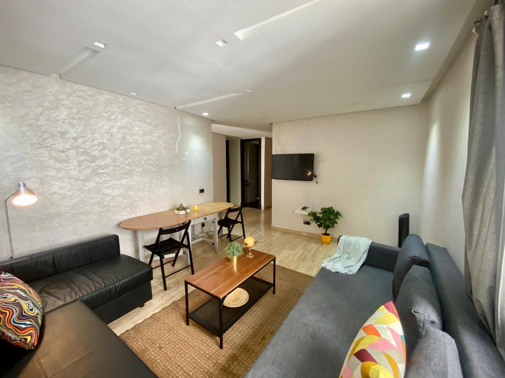 Superbe Appartement Tres Bien Situe Welcome Stay Casablanca Zewnętrze zdjęcie