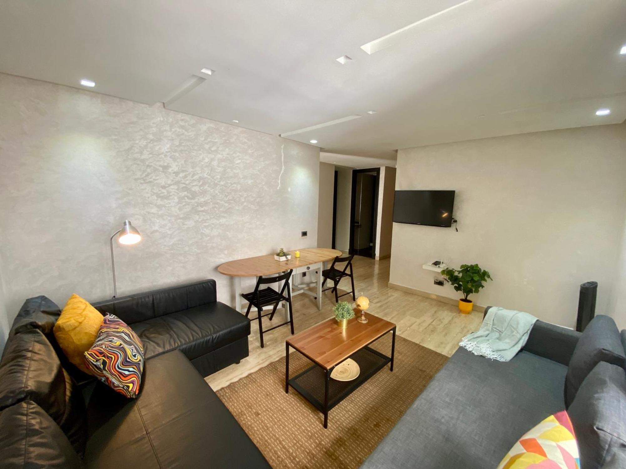 Superbe Appartement Tres Bien Situe Welcome Stay Casablanca Zewnętrze zdjęcie